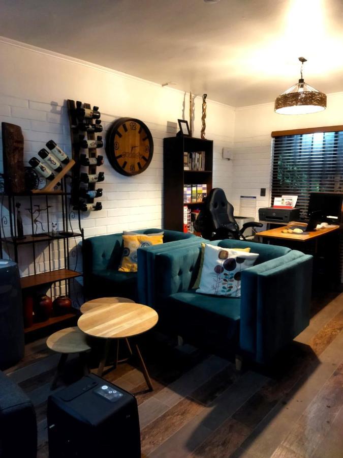 Casa Roble Anejo Bed & Breakfast ซานตาครูซ ภายนอก รูปภาพ