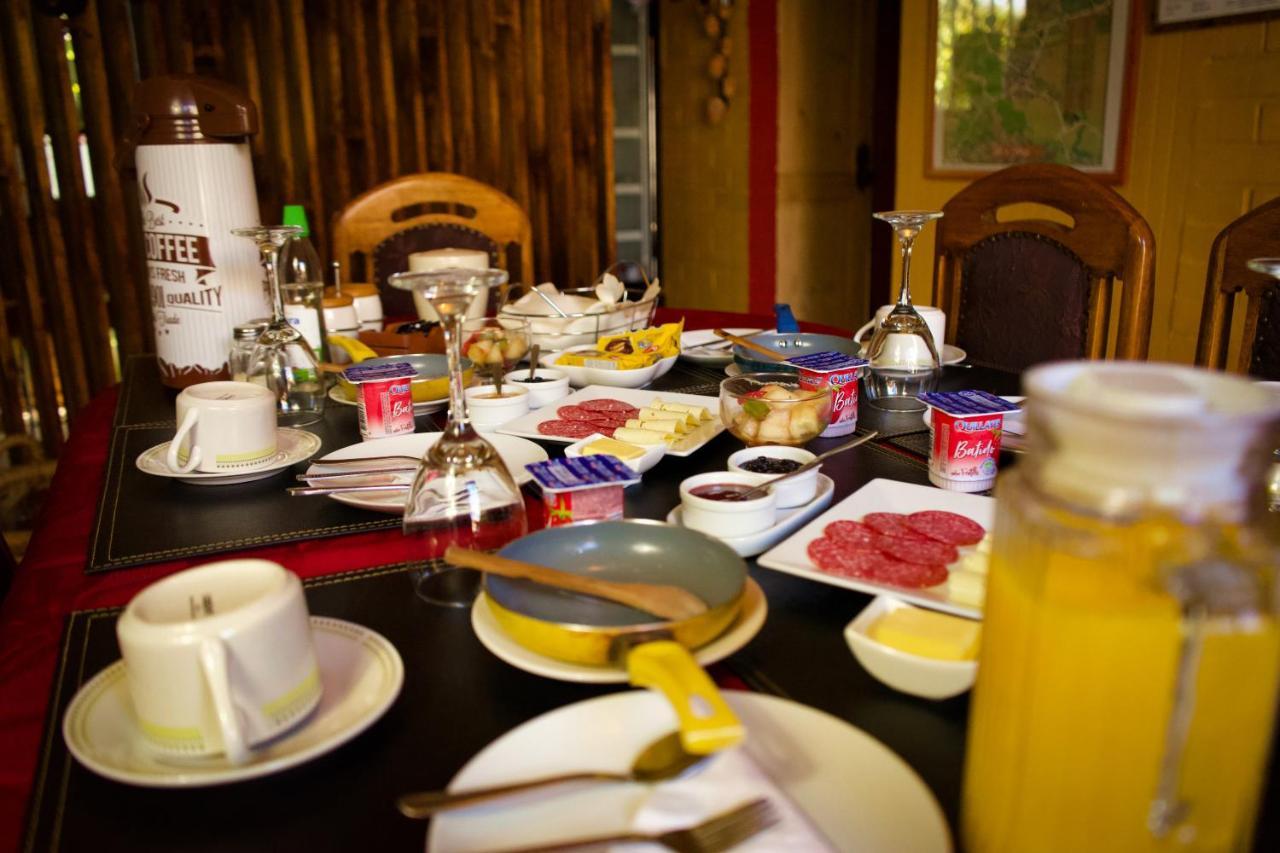 Casa Roble Anejo Bed & Breakfast ซานตาครูซ ภายนอก รูปภาพ